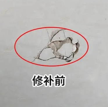 江岸瓷砖空鼓维修公司分享瓷砖防水涂料过厚或表面过于光滑，可能会产生的问题。